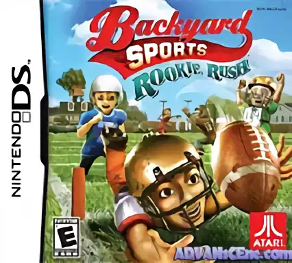 Image n° 1 - box : Backyard Sports - Rookie Rush